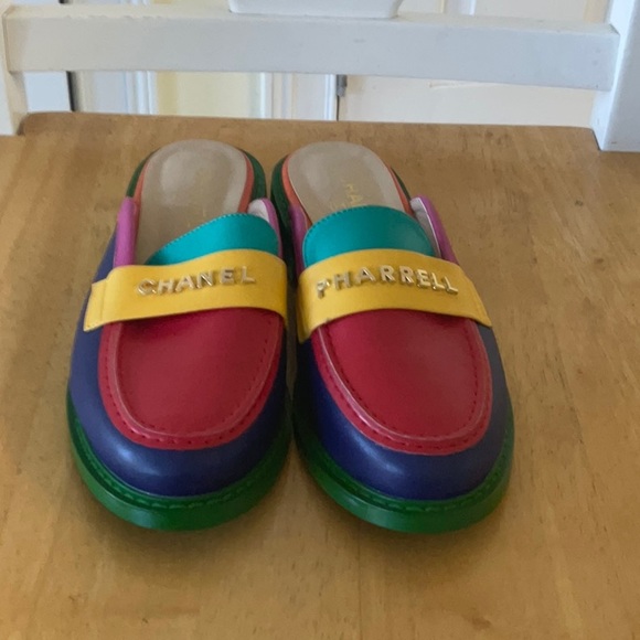 Chanel Pharrell Shoes - Picture 2 of 7